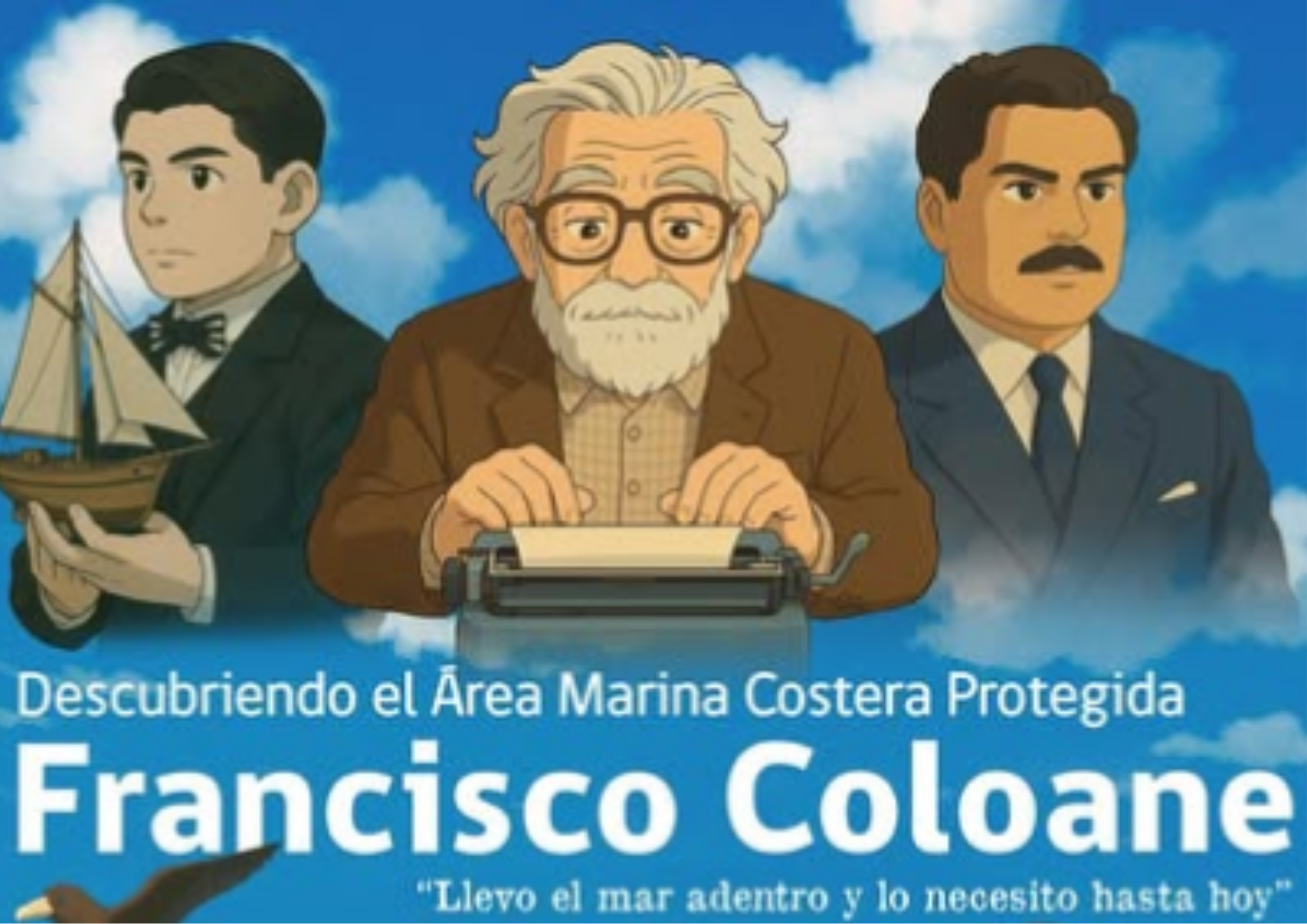 Disfruta del estrecho de Magallanes a través de la ciencia y la literatura