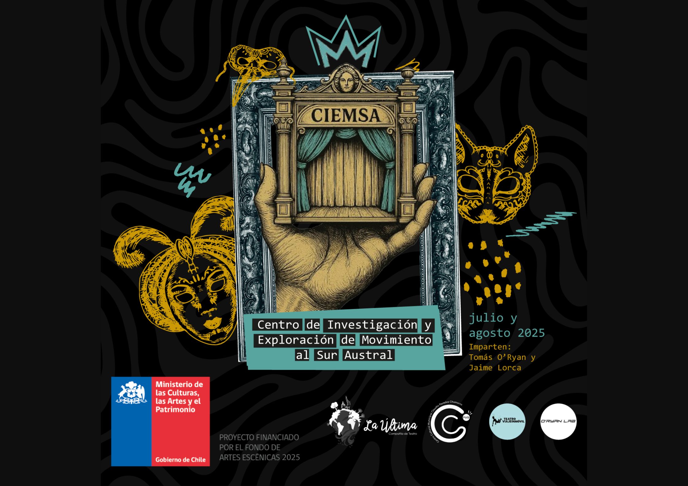 CIEMSA: Teatro La Última lanza Centro de Investigación y Exploración del Movimiento en el Sur Austral