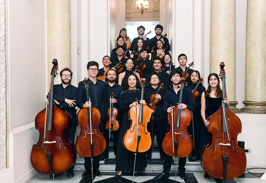 Orquesta del Municipal de Santiago ofrece conciertos gratuitos en Natales