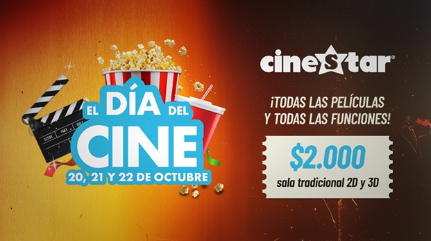Día del Cine trae entradas a $2.000 a Punta Arenas