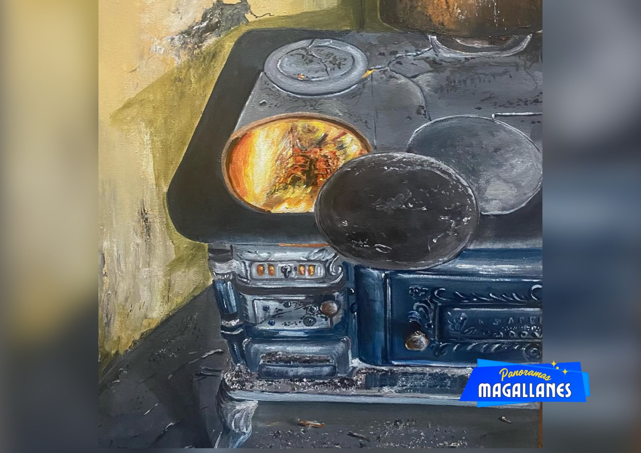 “Puntos Ciegos”: la nueva exposición de Benito Ruiz Águila en Casa Azul del Arte