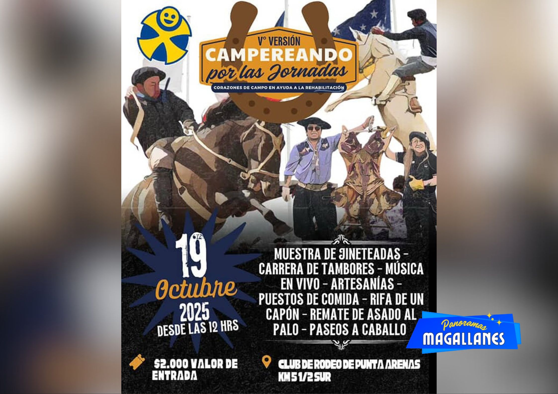 Vº Versión de “Campereando por las Jornadas”: una jornada solidaria llena de tradición y diversión