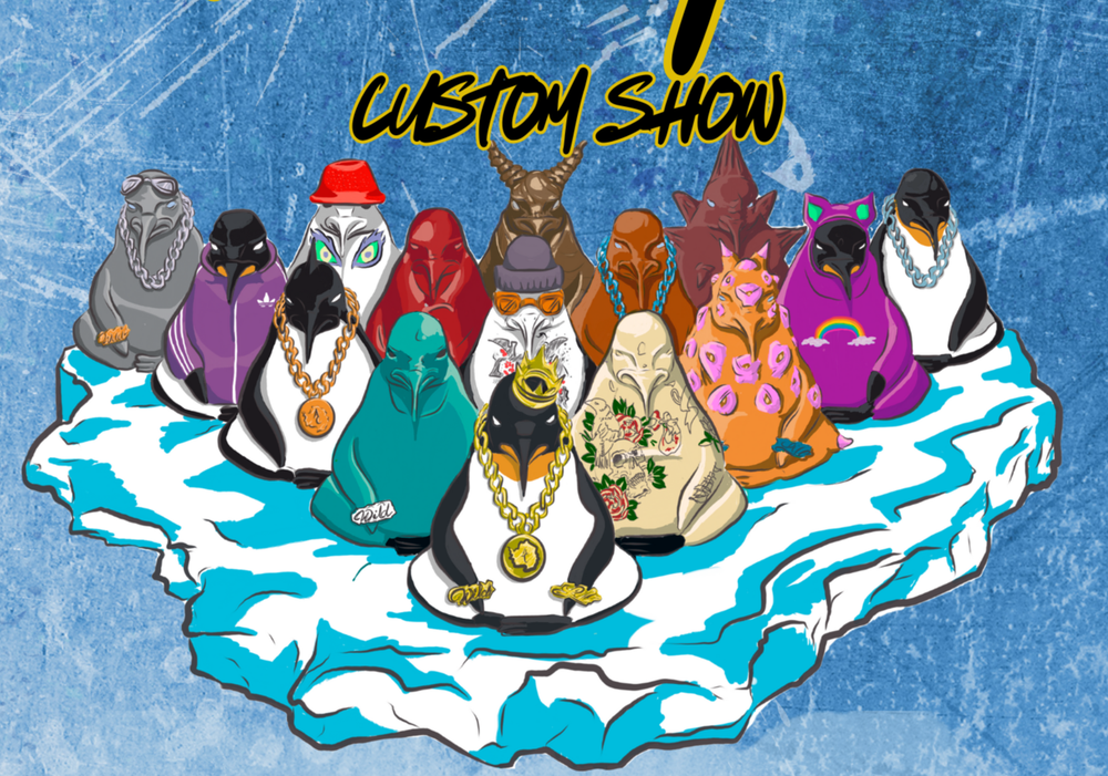 🎨 ¡ÚLTIMOS 2 DÍAS! Notorious P.N.Wynn Custom Show