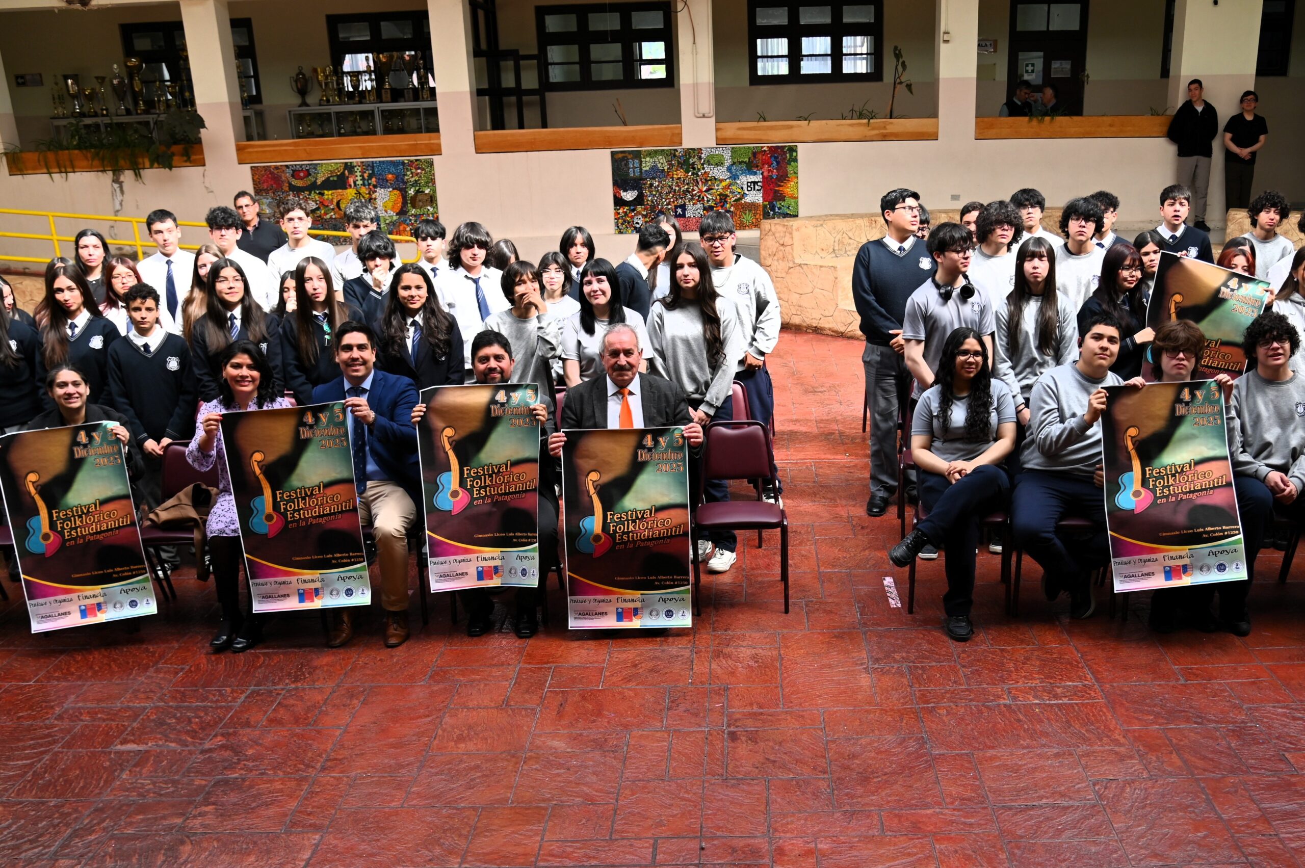 Festival Folklórico Estudiantil en la Patagonia – 4 y 5 de diciembre