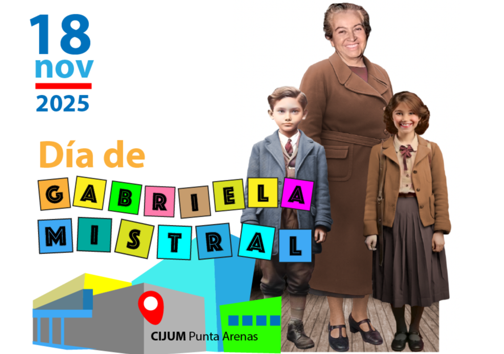 🎭 “Día de Gabriela Mistral” en CIJUM – Viernes 22 de noviembre