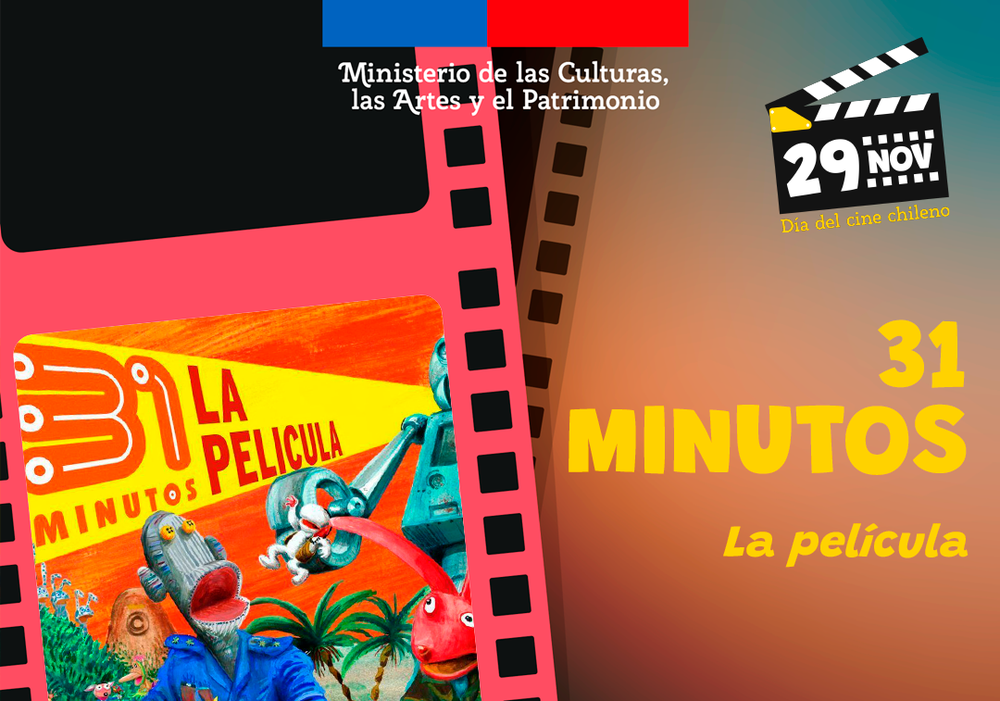 31 Minutos llega a pantalla grande en Magallanes