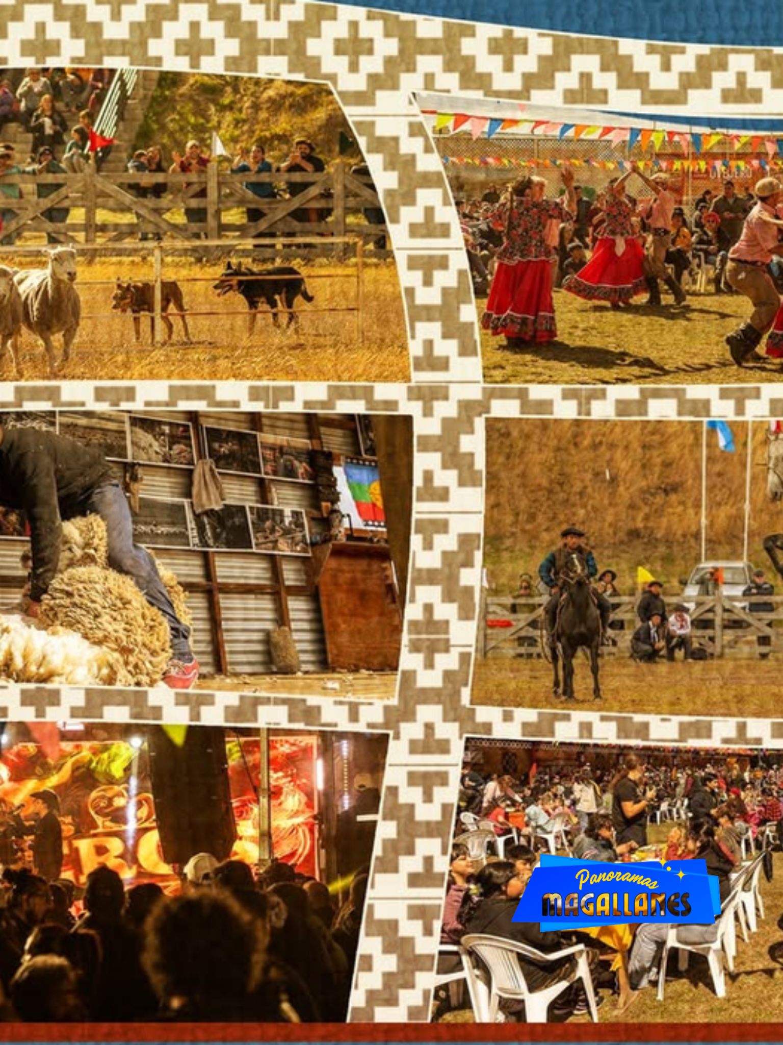 Fiesta del Ovejero celebra tradiciones en Cerro Sombrero