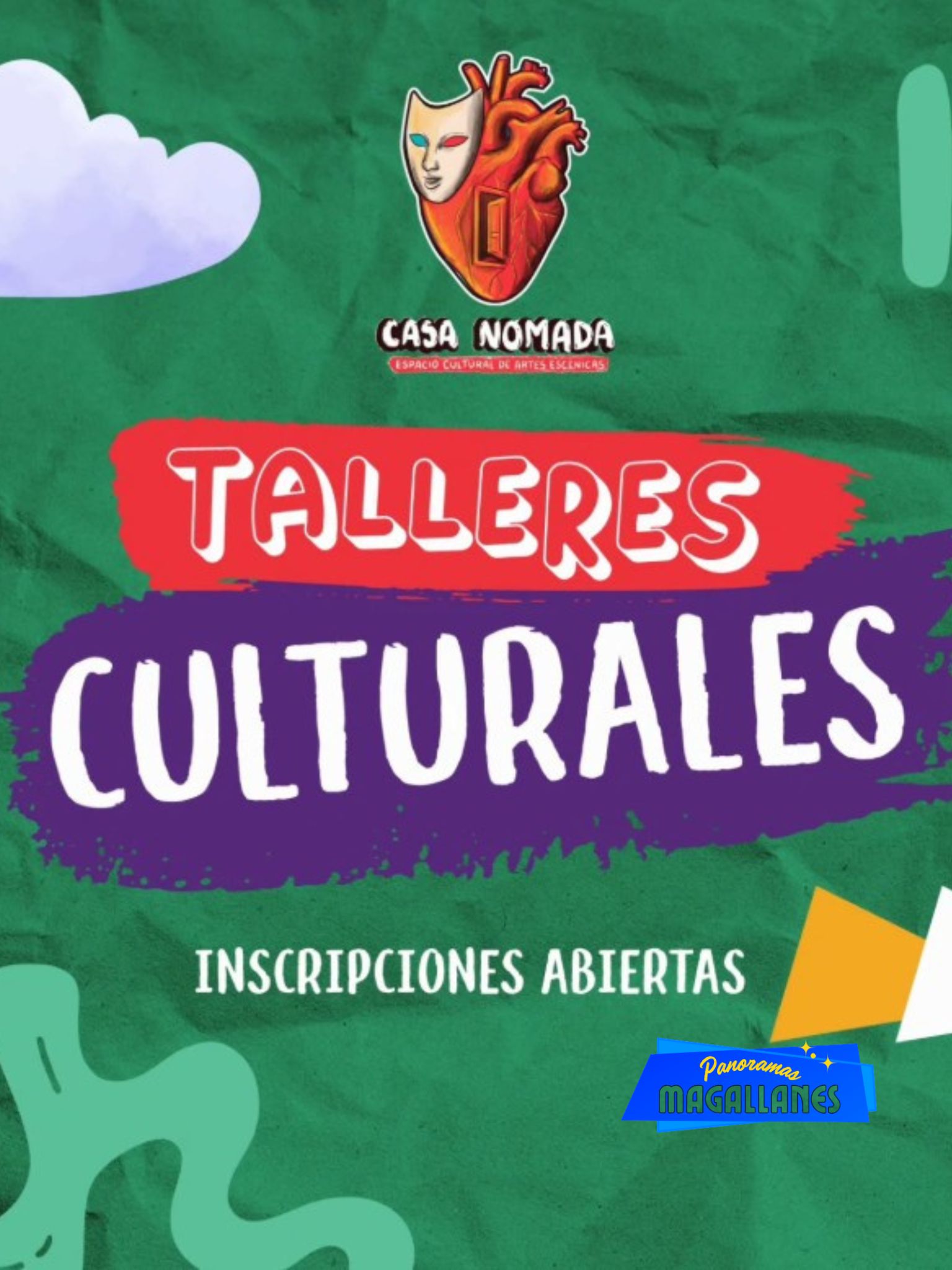 Casa Nómada lanza talleres de verano 2026 en Punta Arenas