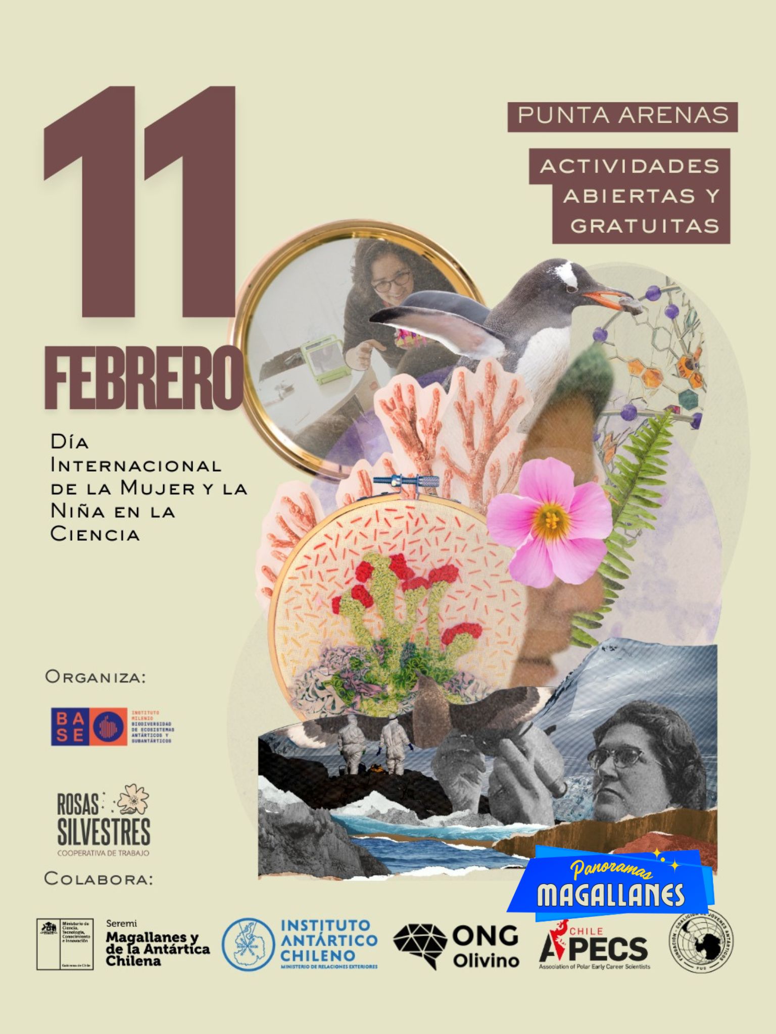 ¡HOY! Rosas Silvestres celebra el Día de la Mujer en Ciencia