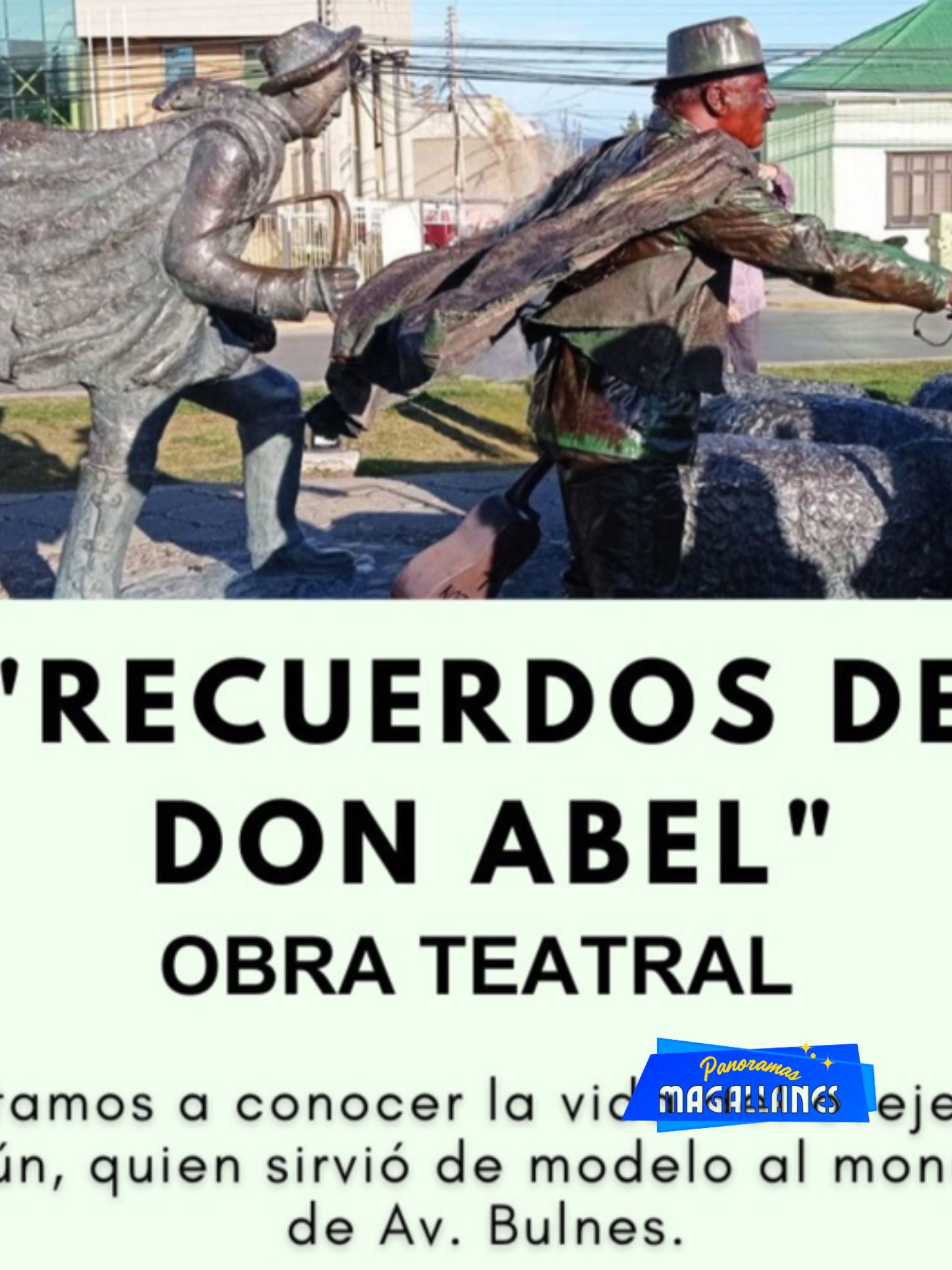 “Recuerdos de don Abel” llega al Monumento al Ovejero