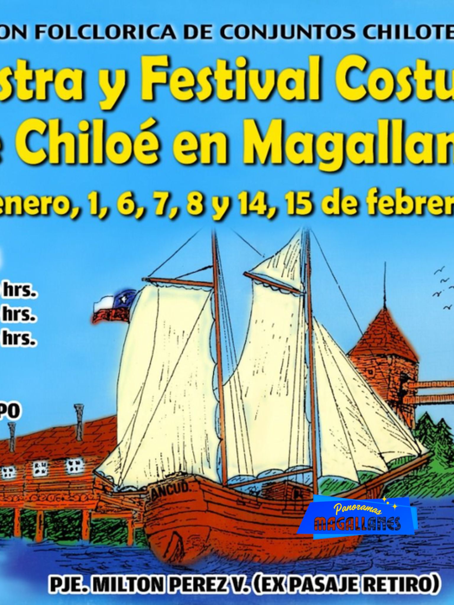 Muestra Costumbrista de Chiloé vuelve este fin de semana