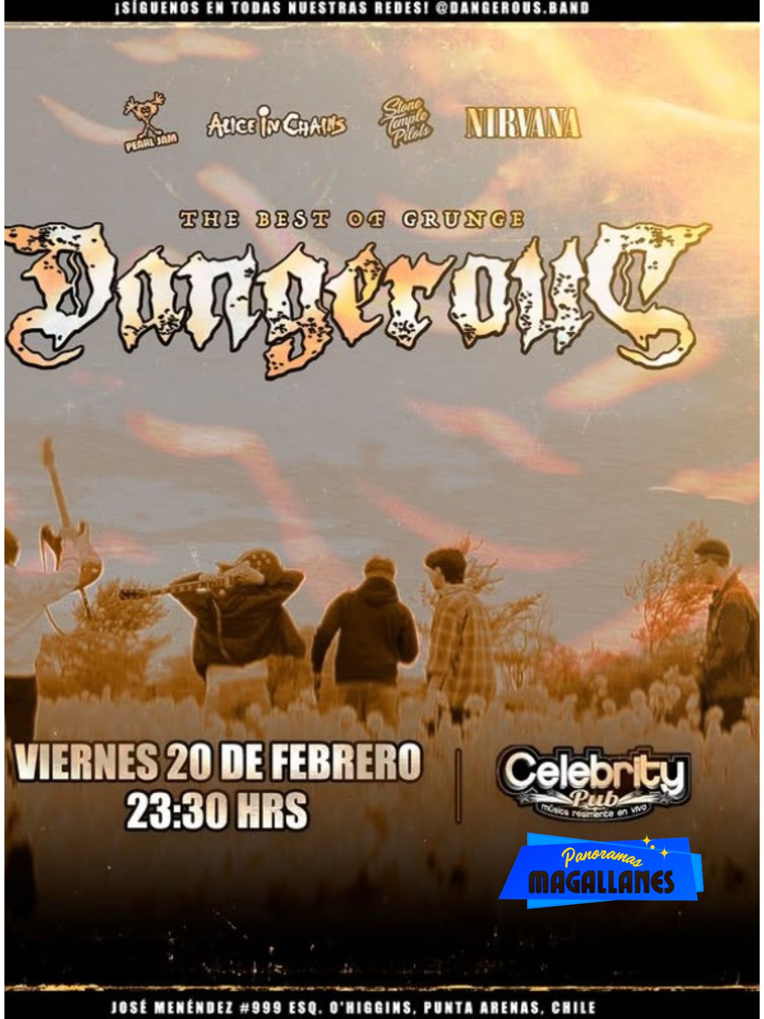 Dangerous vuelve con “The Best of Grunge”