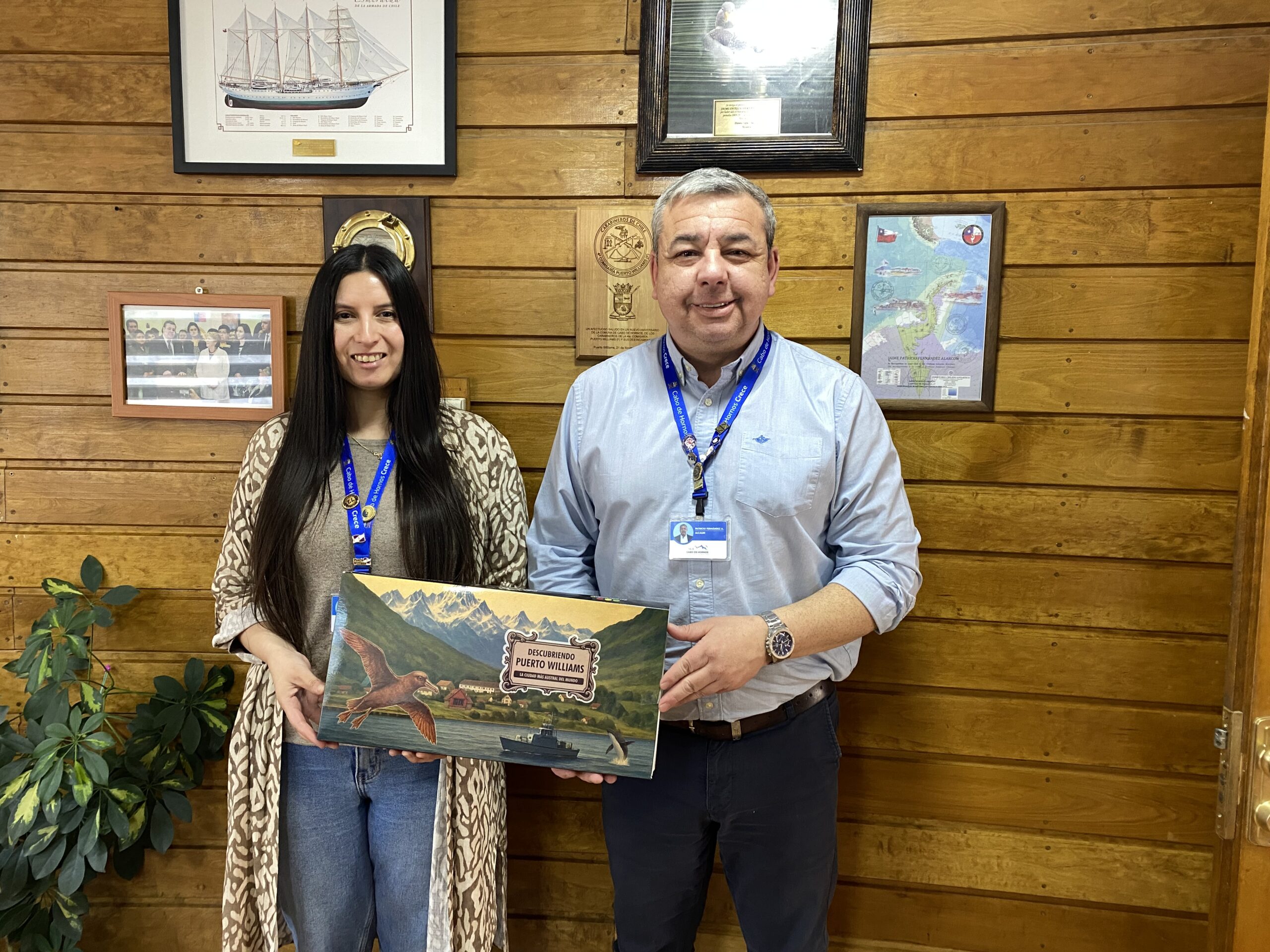 “Descubriendo Puerto Williams”: un juego de mesa para recorrer la historia del fin del mundo