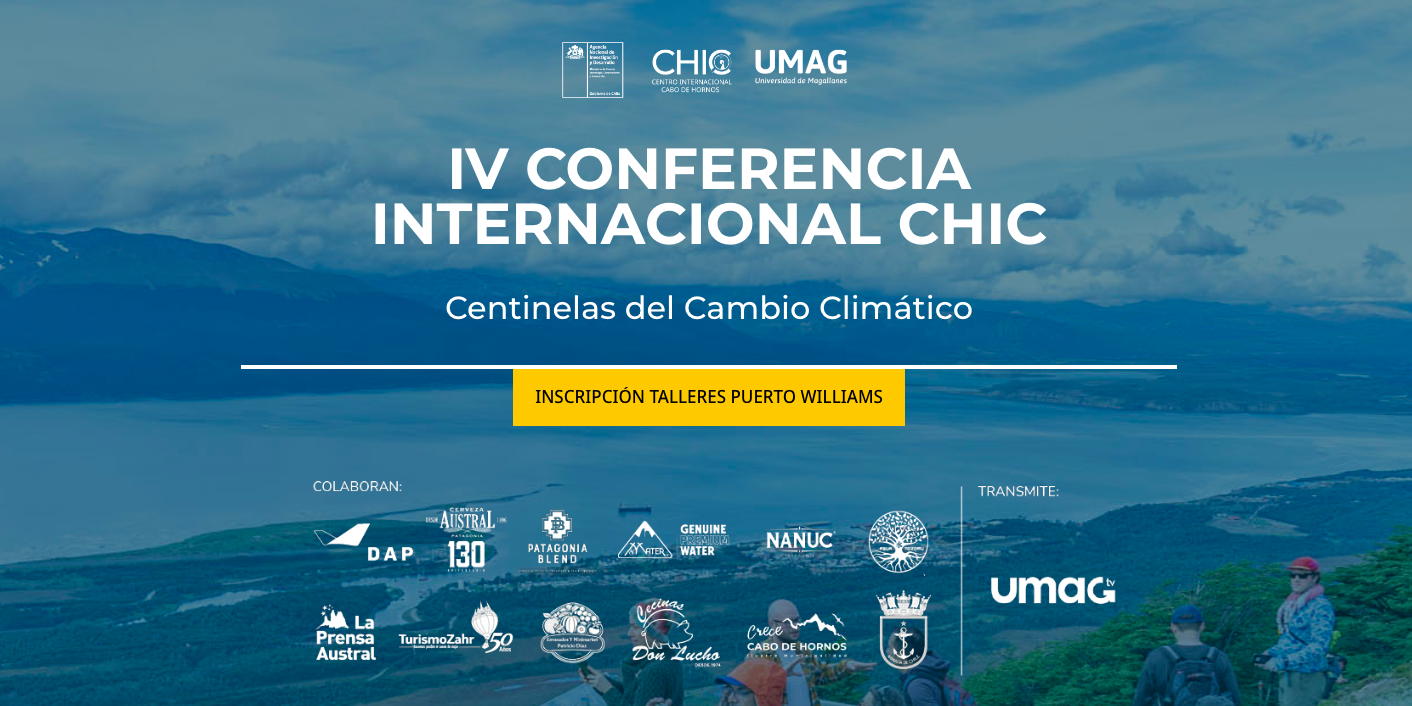Ciencia, cocina austral y arte: la IV Conferencia del CHIC llega a Puerto Williams con panoramas para todos