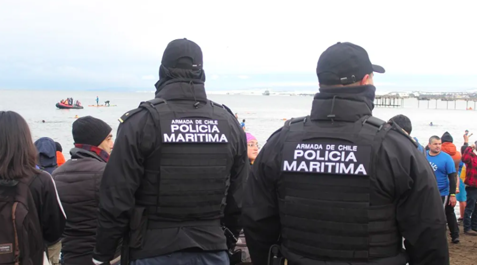 CAPITANÍA DE PUERTO DE PUNTA ARENAS DESPLEGARÁ OPERATIVO DE SEGURIDAD PARA EL CHAPUZÓN DEL ESTRECHO 2026