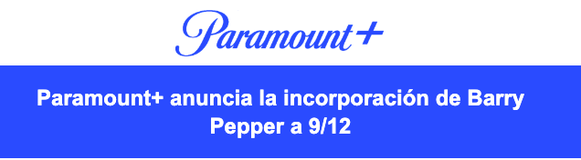 Para las noches largas del sur: Barry Pepper y Jeremy Strong protagonizan “9/12”, la nueva apuesta de Paramount+