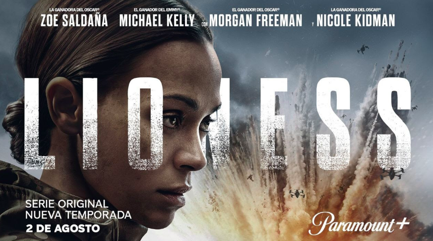 Panorama de domingo invernal: “Lioness” regresa el 2 de agosto con Zoe Saldaña y Nicole Kidman en modo guerra