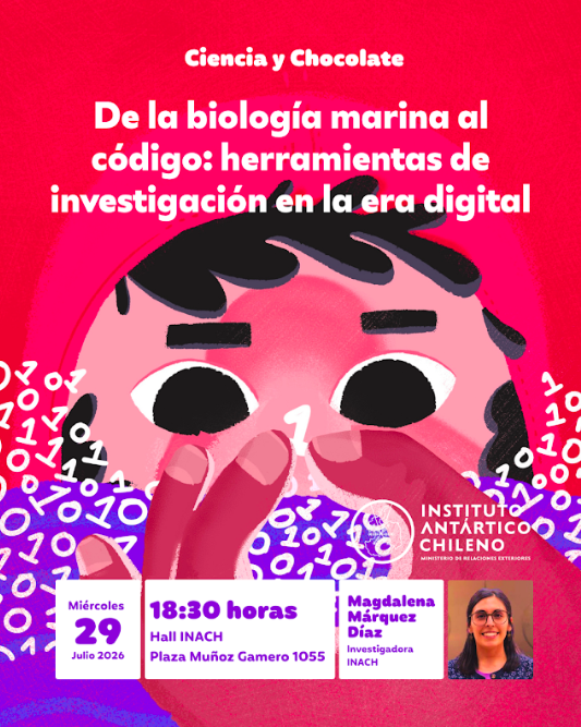 Panorama del miércoles: ciencia, conversación y chocolate caliente en el INACH