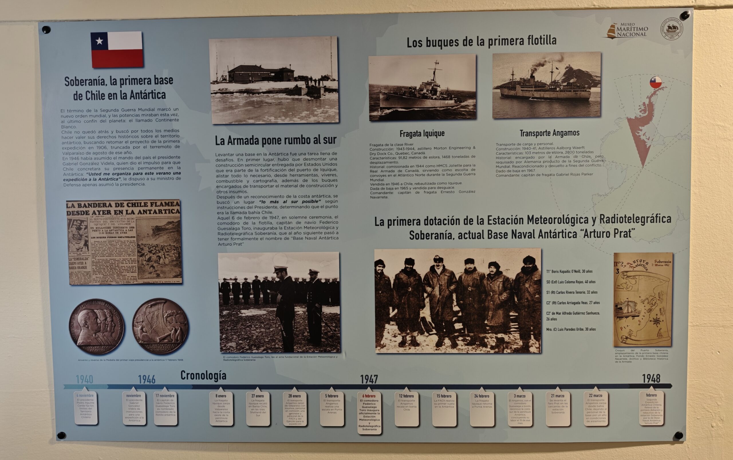 Memoria Antártica: el museo que custodia la historia de Chile en el continente blanco