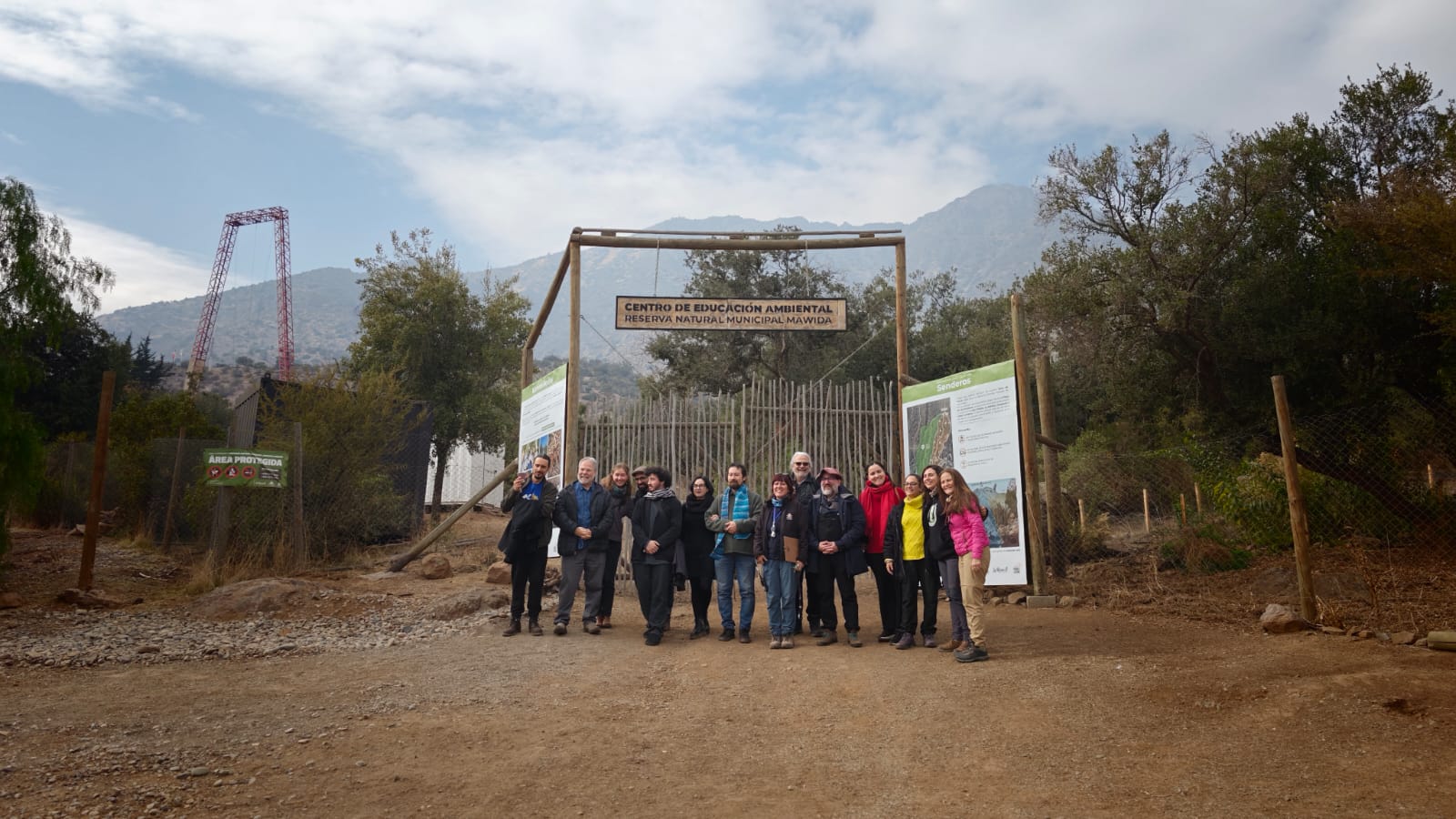Del Cabo de Hornos a la precordillera: las décimas del fin del mundo florecieron en el Parque Mahuida