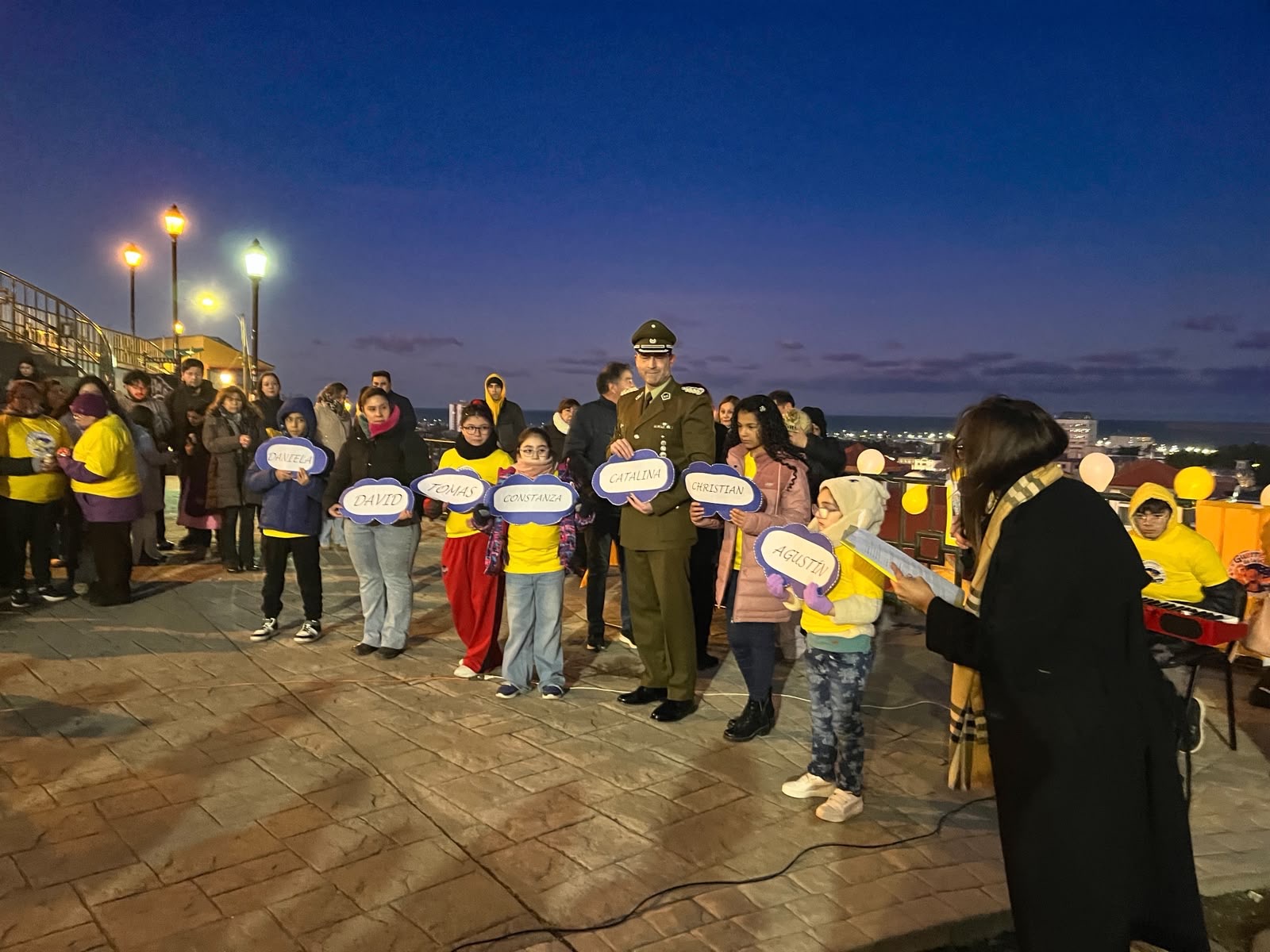 “Una luz que nunca se apaga”: Guerreros de la Vida realizó su primera Velatón en homenaje a los niños que partieron