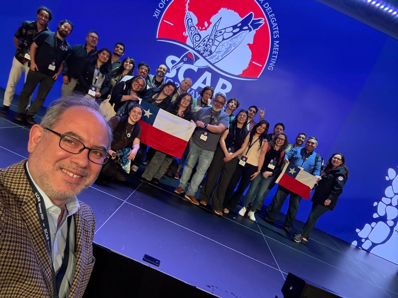 Chile en Oslo: del liderazgo en el SCAR a la voz antártica de Magallanes
