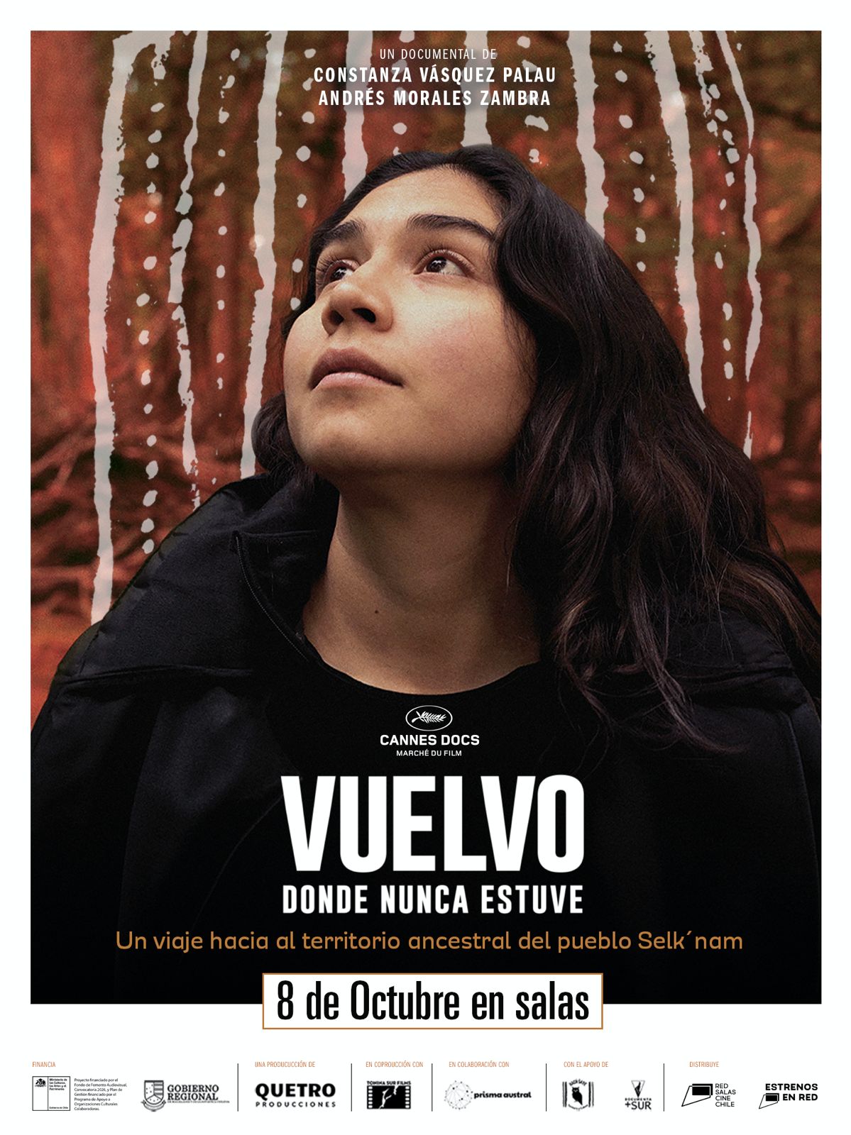 Función y cineforo: “Vuelvo donde nunca estuve” llega a Punta Arenas este 9 de octubre